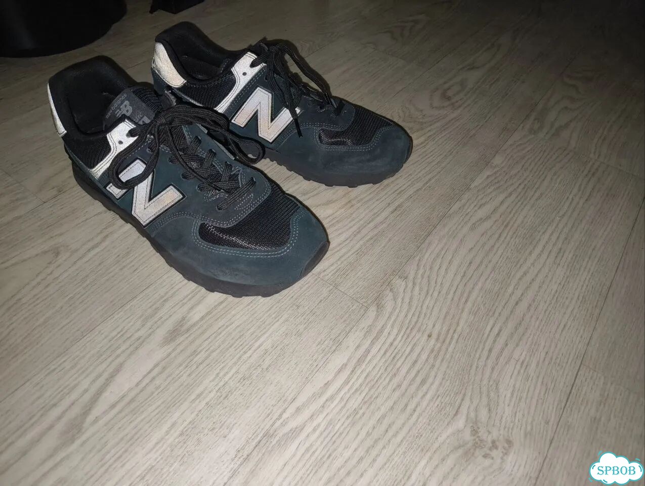 Кроссовки New Balance 574 45.5 EU Оригинал фото 2
