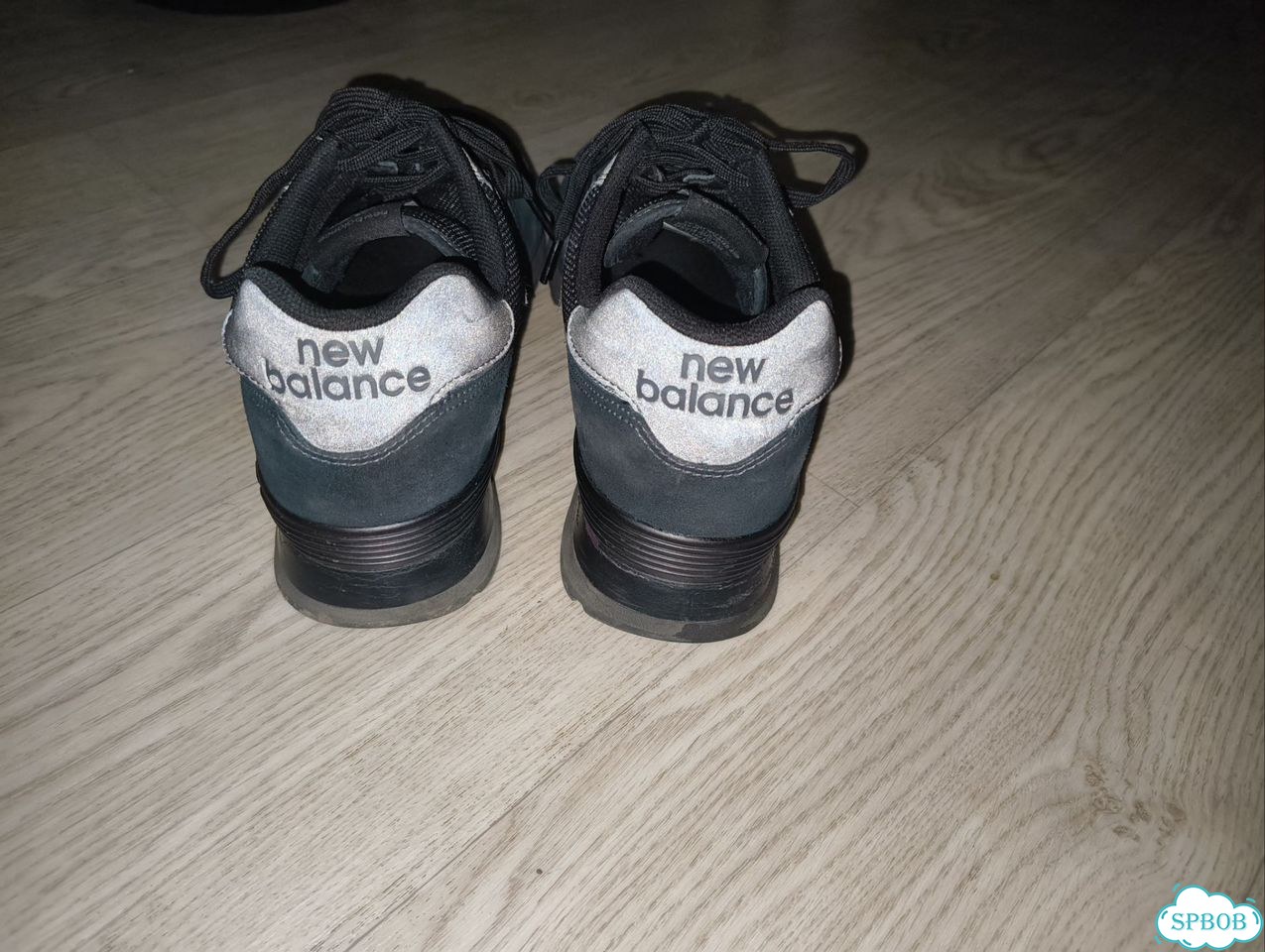 Кроссовки New Balance 574 45.5 EU Оригинал фото 4