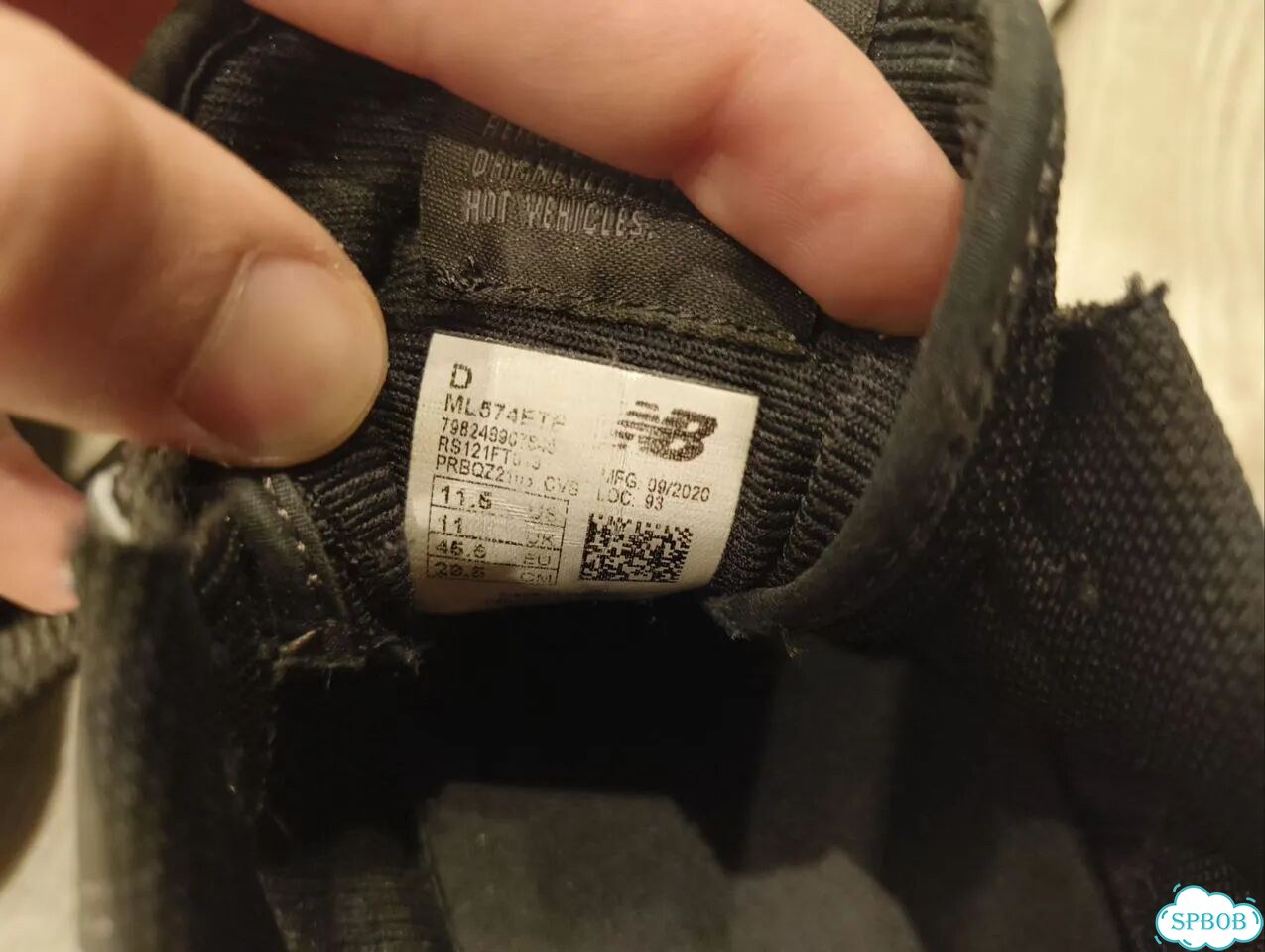 Кроссовки New Balance 574 45.5 EU Оригинал фото 6