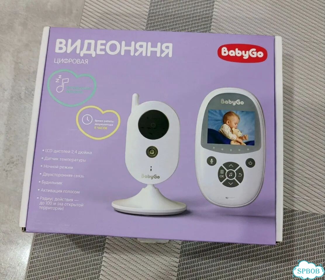 Видеоняня baby go новая фото 1
