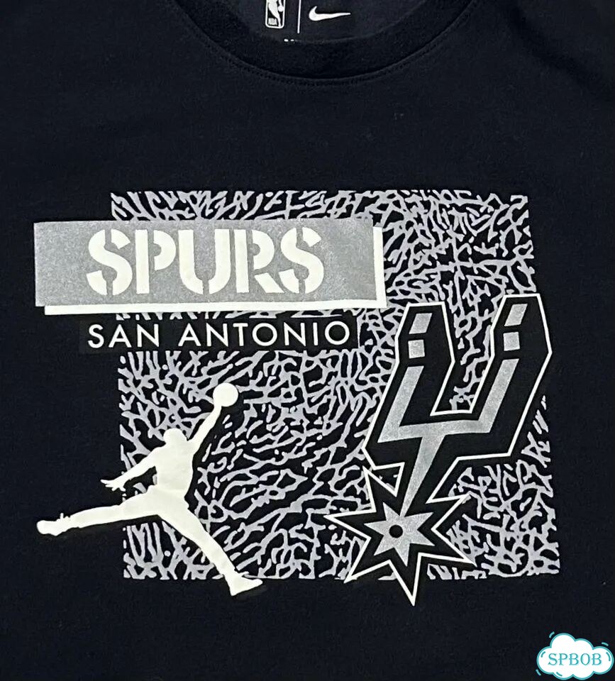 Футболка NBA, San Antonio Spurs фото 2