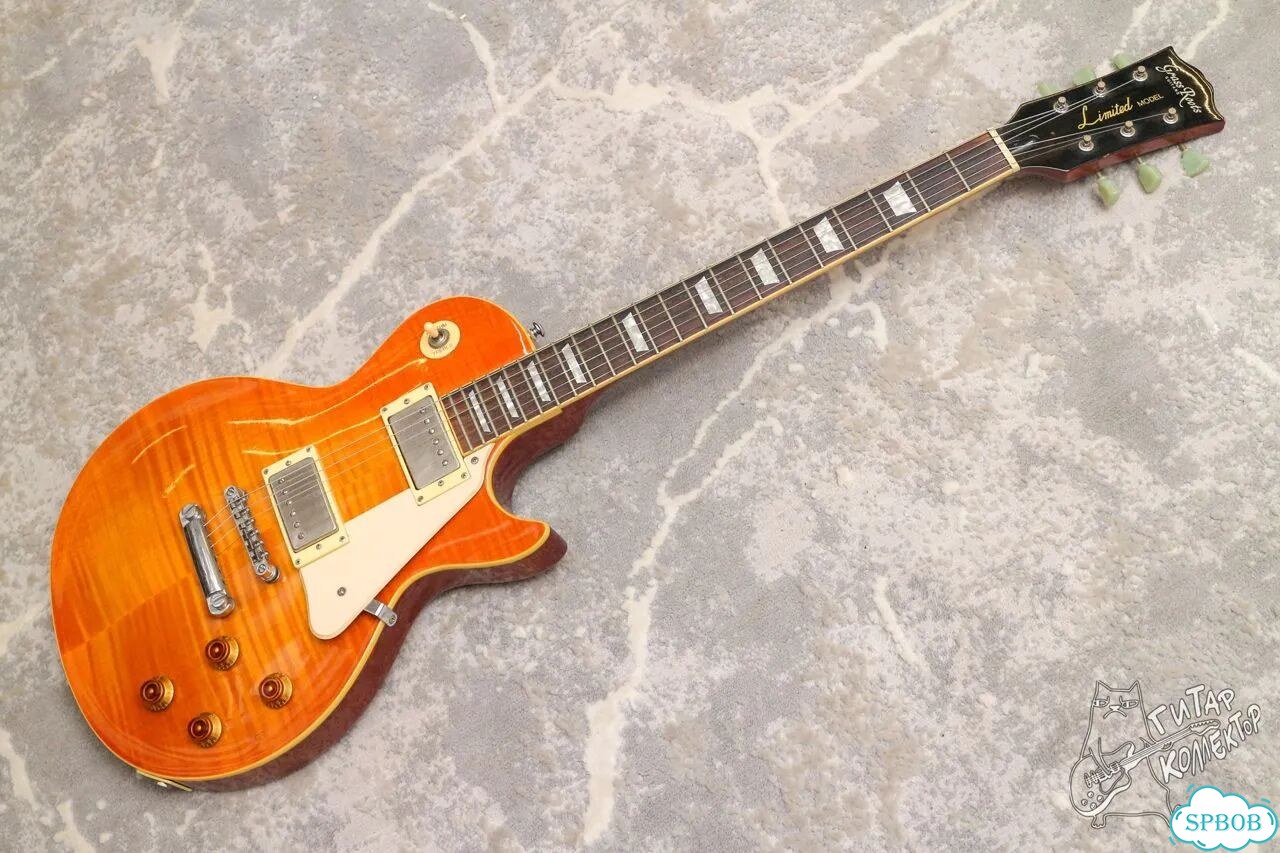 Grass Roots G-LP-50S Les Paul Standard Korea 2009 фото 1