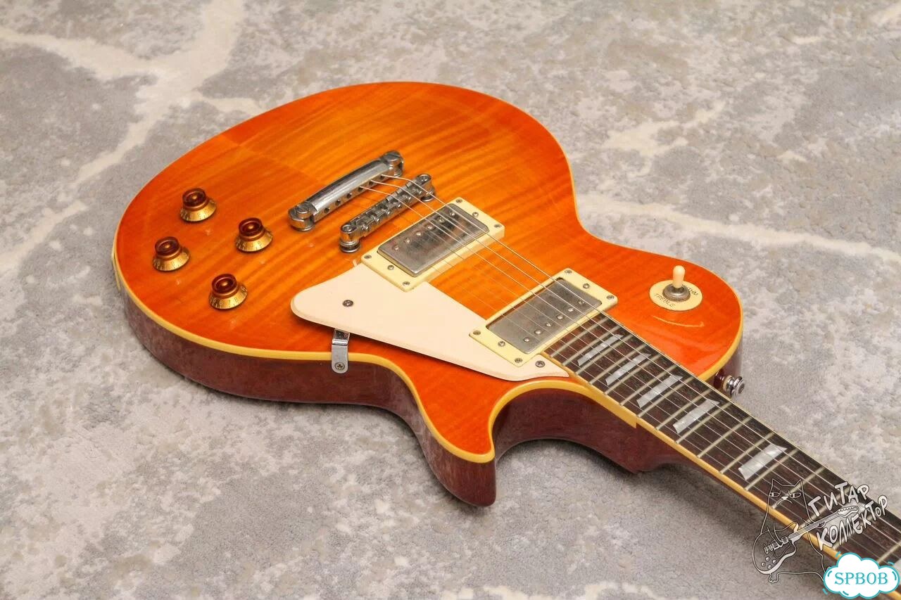 Grass Roots G-LP-50S Les Paul Standard Korea 2009 фото 2