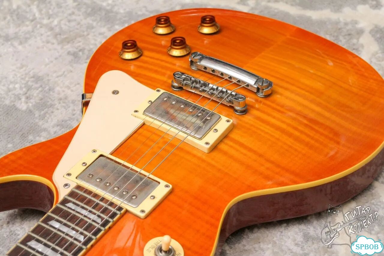 Grass Roots G-LP-50S Les Paul Standard Korea 2009 фото 5