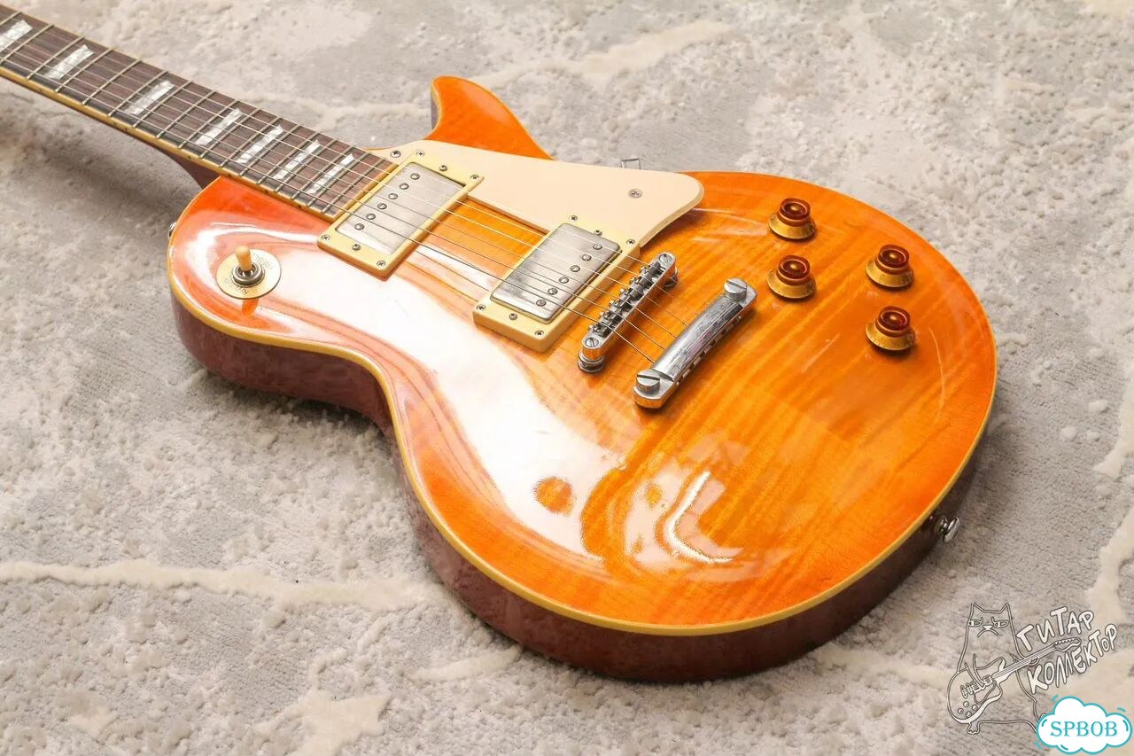 Grass Roots G-LP-50S Les Paul Standard Korea 2009 фото 6
