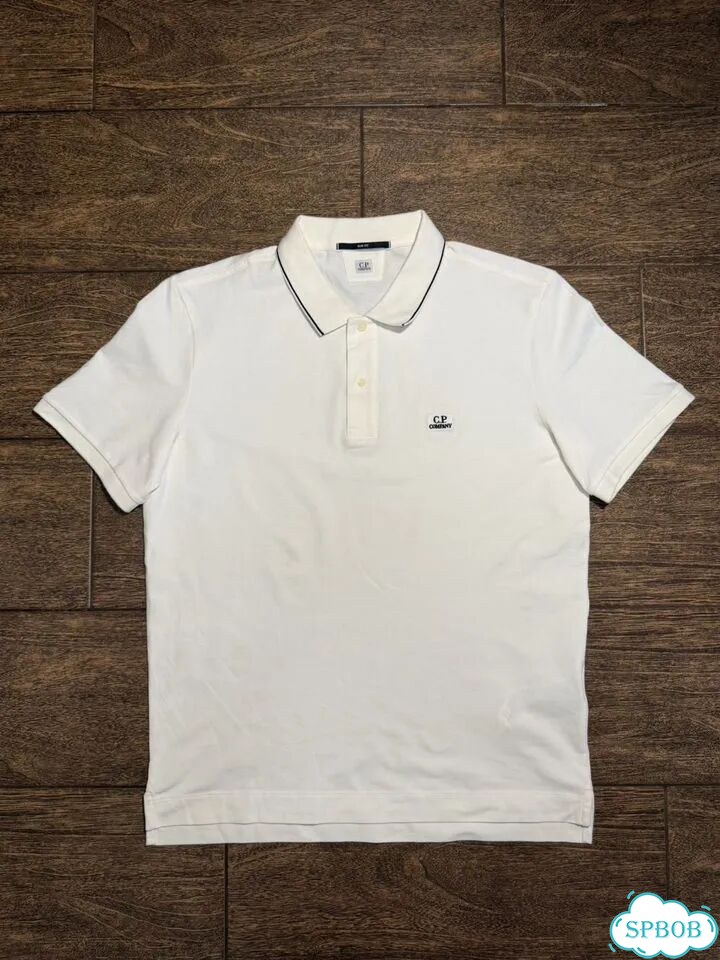 Поло C.P Company (M, L) slim оригинал фото 1
