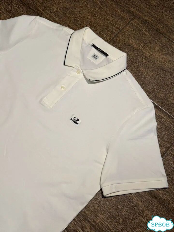 Поло C.P Company (M, L) slim оригинал фото 2
