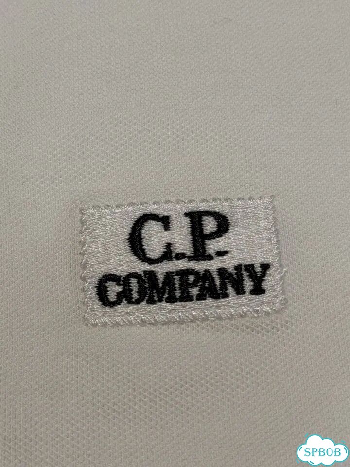 Поло C.P Company (M, L) slim оригинал фото 6