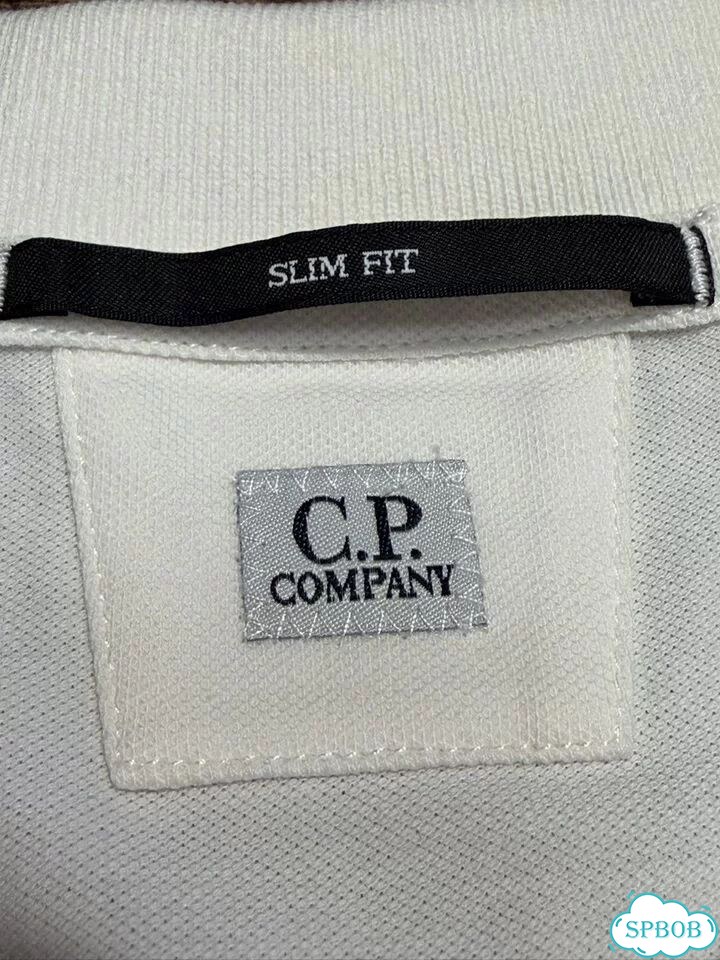 Поло C.P Company (M, L) slim оригинал фото 8