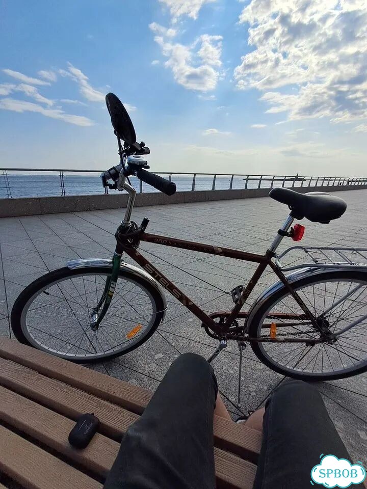 Велосипед Stels Navigator 300 взрослый мужской фото 8