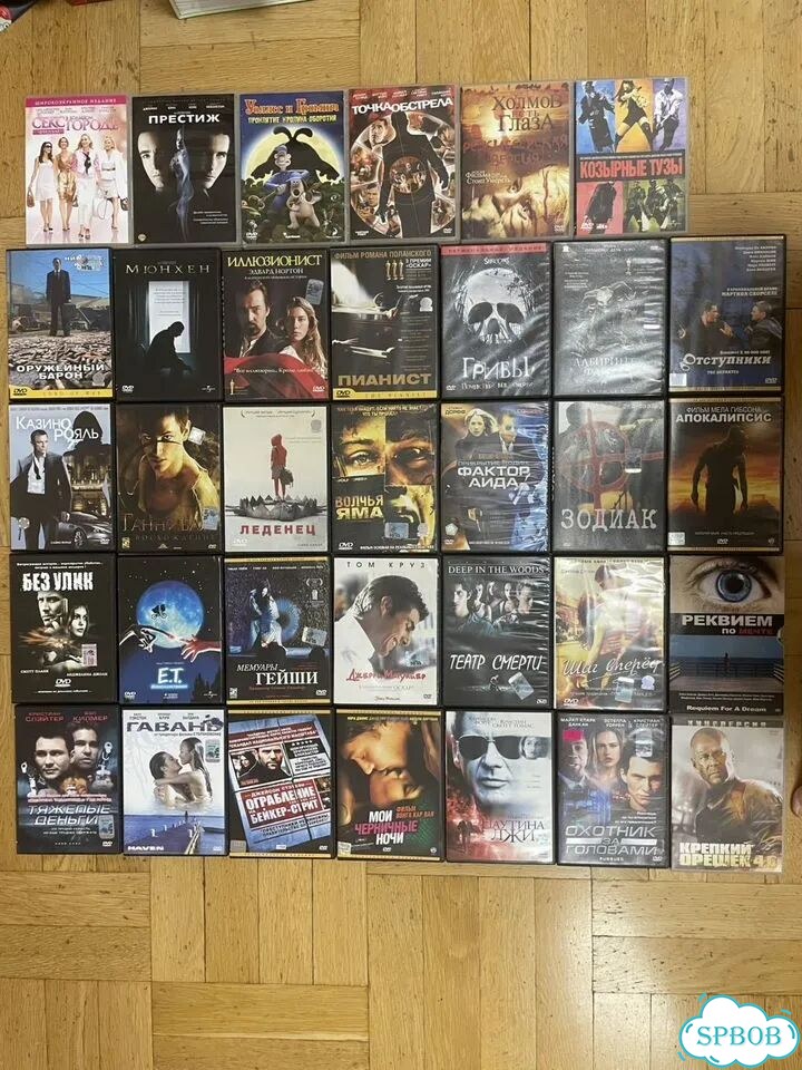 DVD (фильмы+сериал Друзья) пакетом фото 4