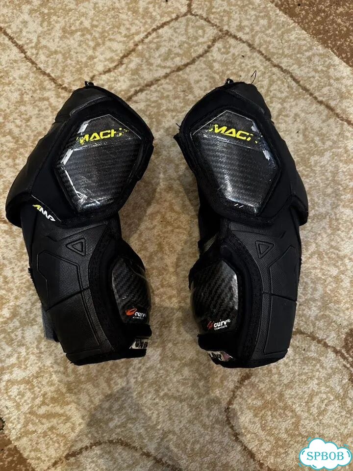 Хоккейные налокотники Bauer Supreme Mach фото 1