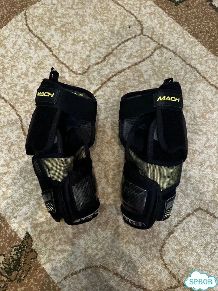 Хоккейные налокотники Bauer Supreme Mach фото 2