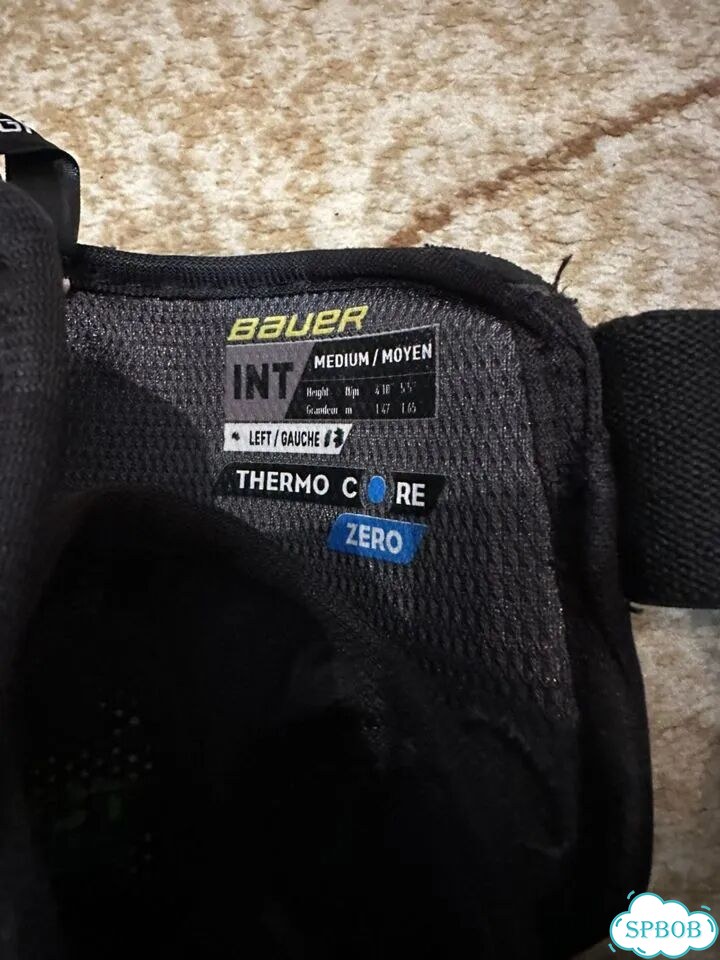 Хоккейные налокотники Bauer Supreme Mach фото 3