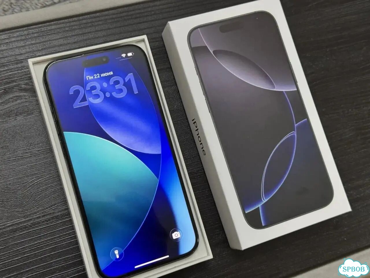 iPhone 16 Pro Max, 512 ГБ, SIM + eSIM фото 1