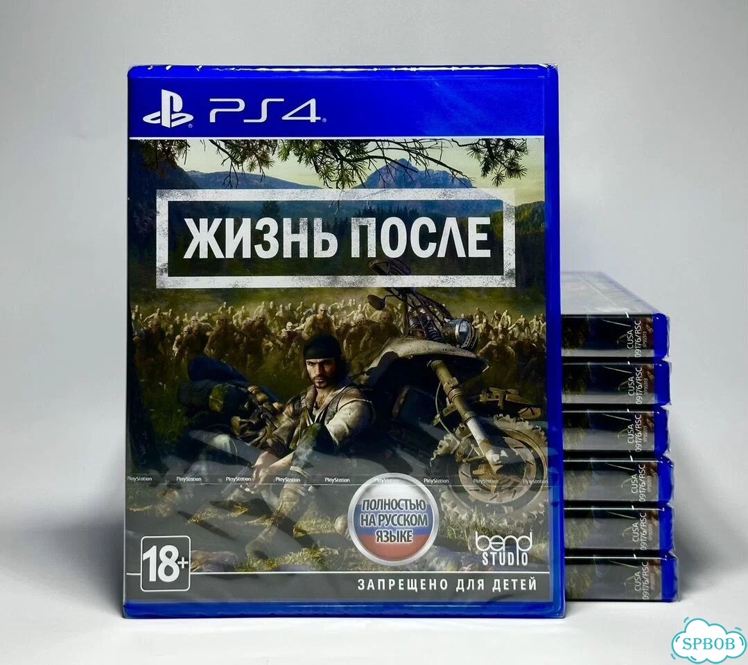 Days Gone / Жизнь после PS4 фото 1