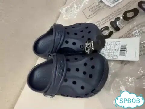 Crocs детские Baya Clog T 25-26 размер Оригинал фото 1