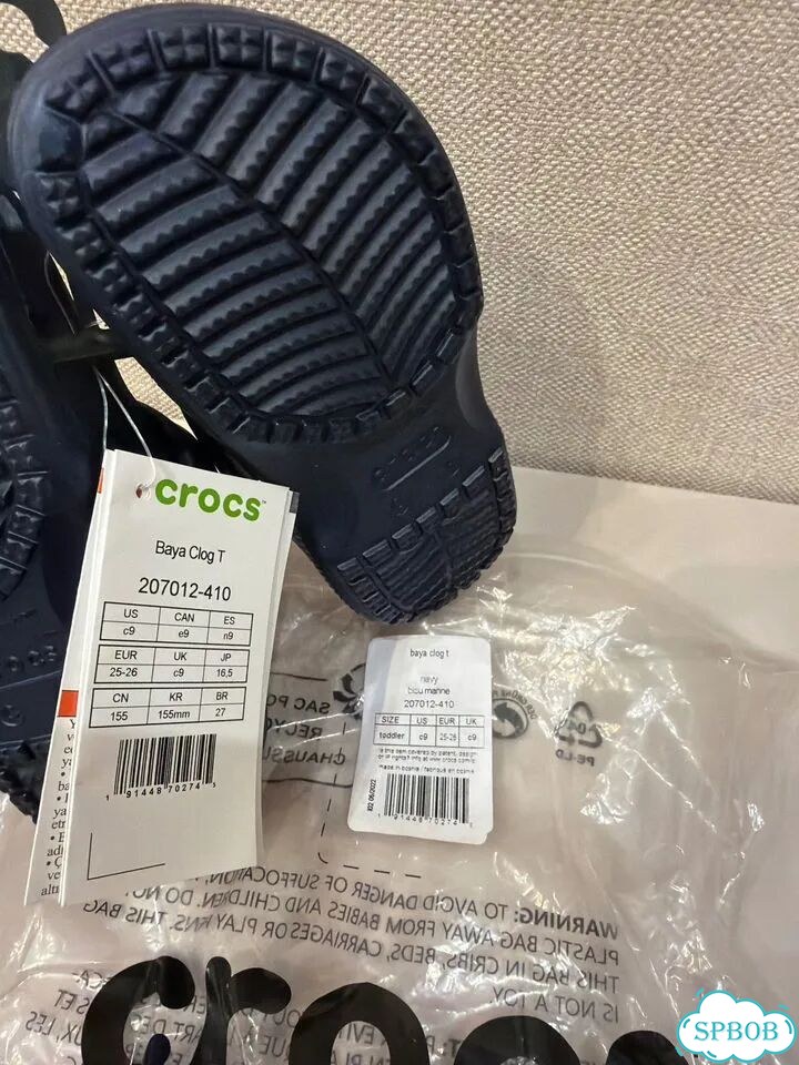Crocs детские Baya Clog T 25-26 размер Оригинал фото 4