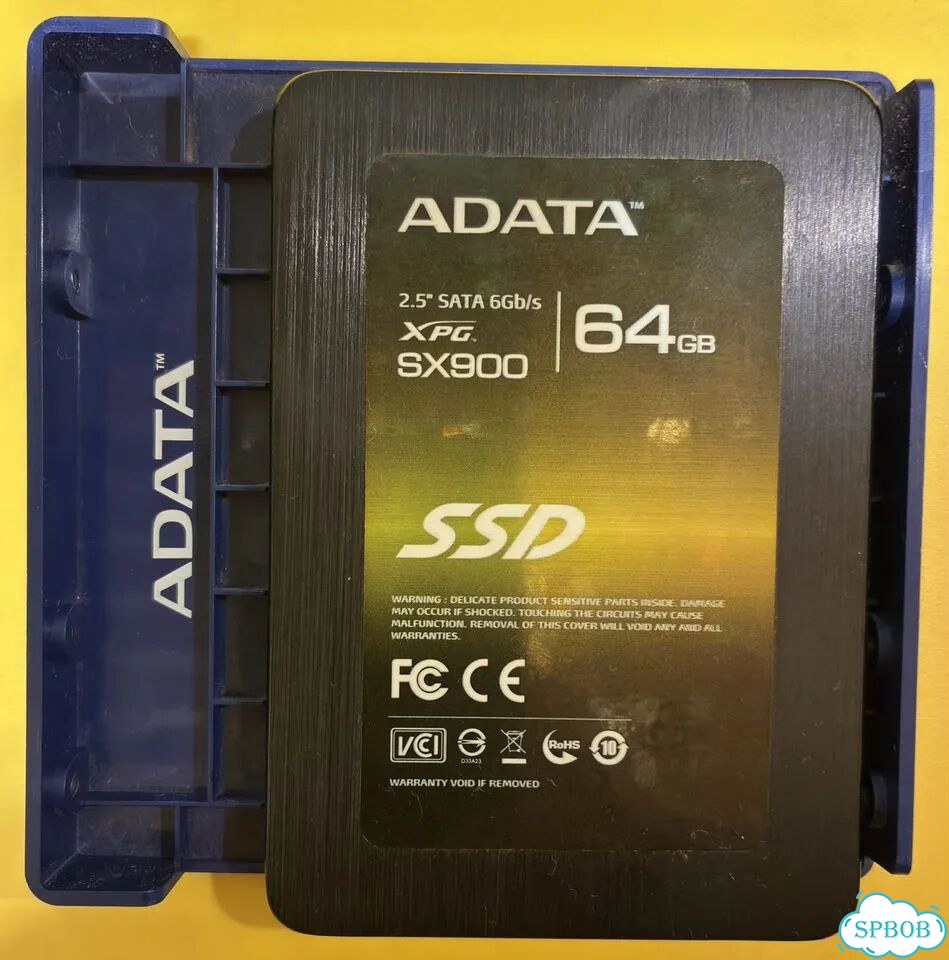 Adata SX900 64GB фото 3