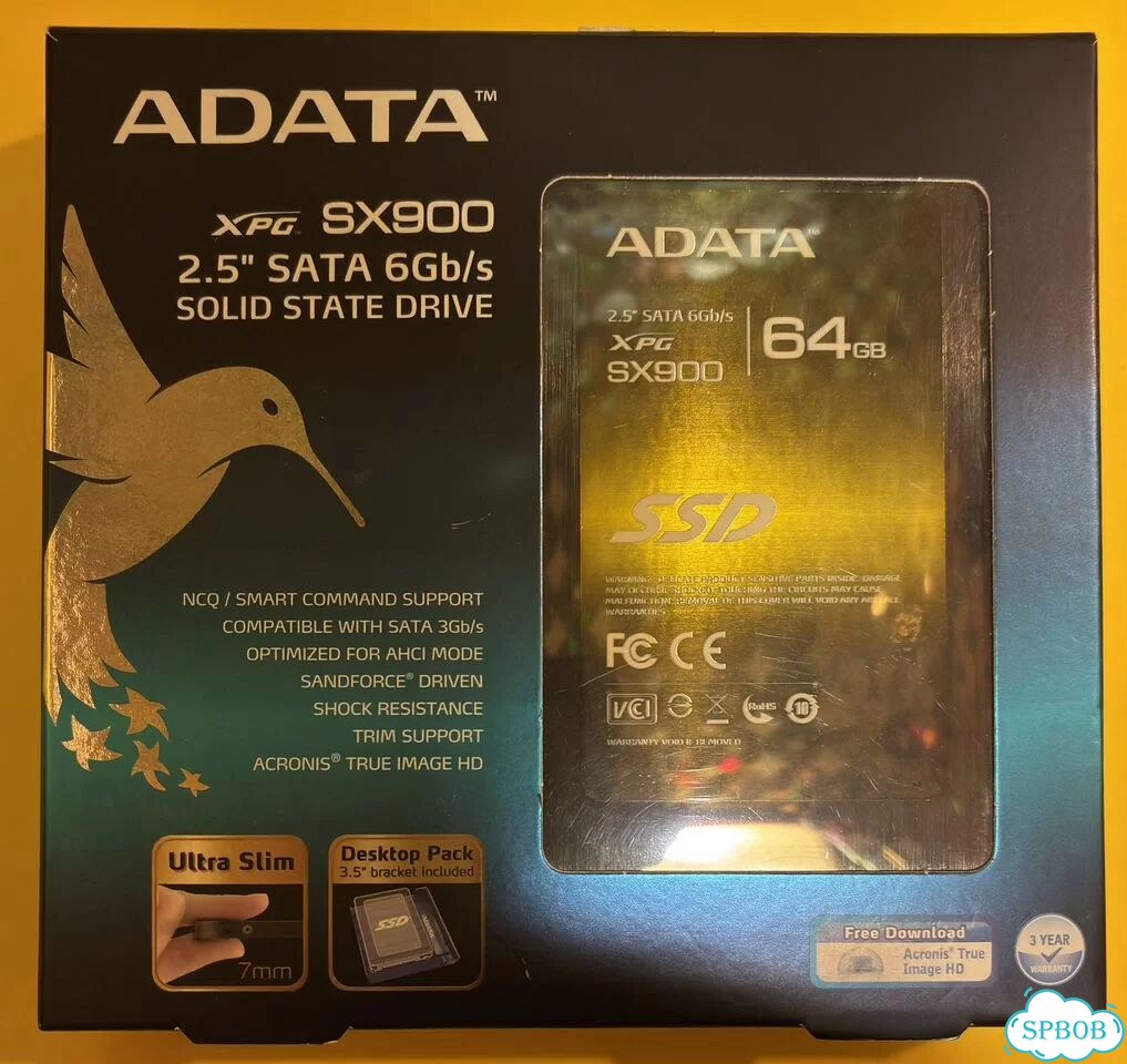 Adata SX900 64GB фото 7