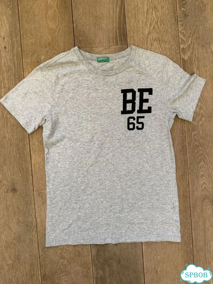 Футболка benetton на рост 150 см фото 1