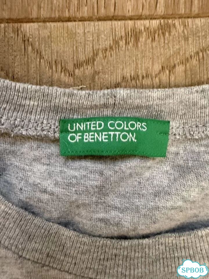 Футболка benetton на рост 150 см фото 2