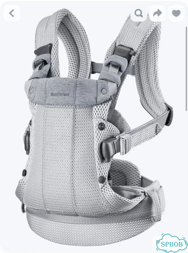 Слинг-эргорюкзак BabyBjorn Harmony 3D Mesh фото 1