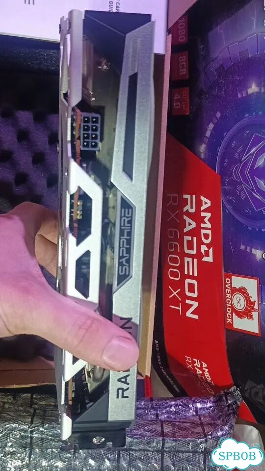 Нитро + amd rx 6600 xt Sapphire нитро plus OC фото 10