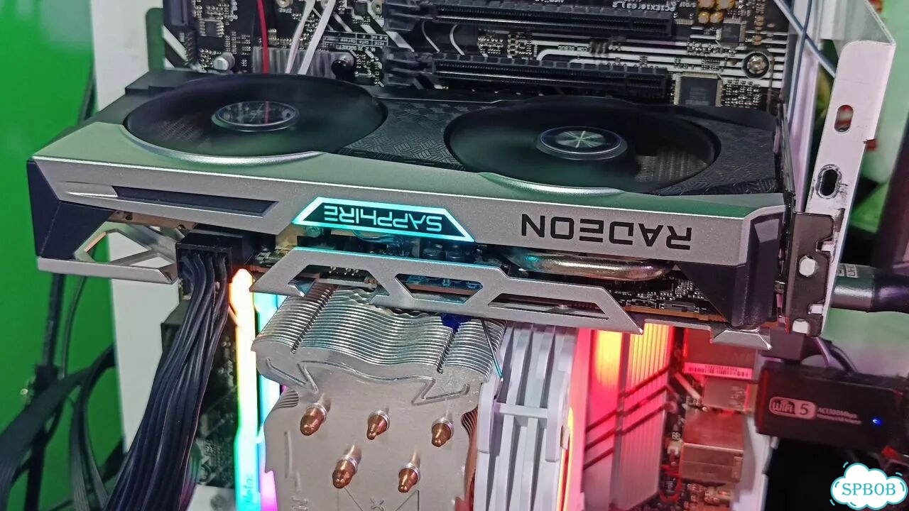 Нитро + amd rx 6600 xt Sapphire нитро plus OC фото 2