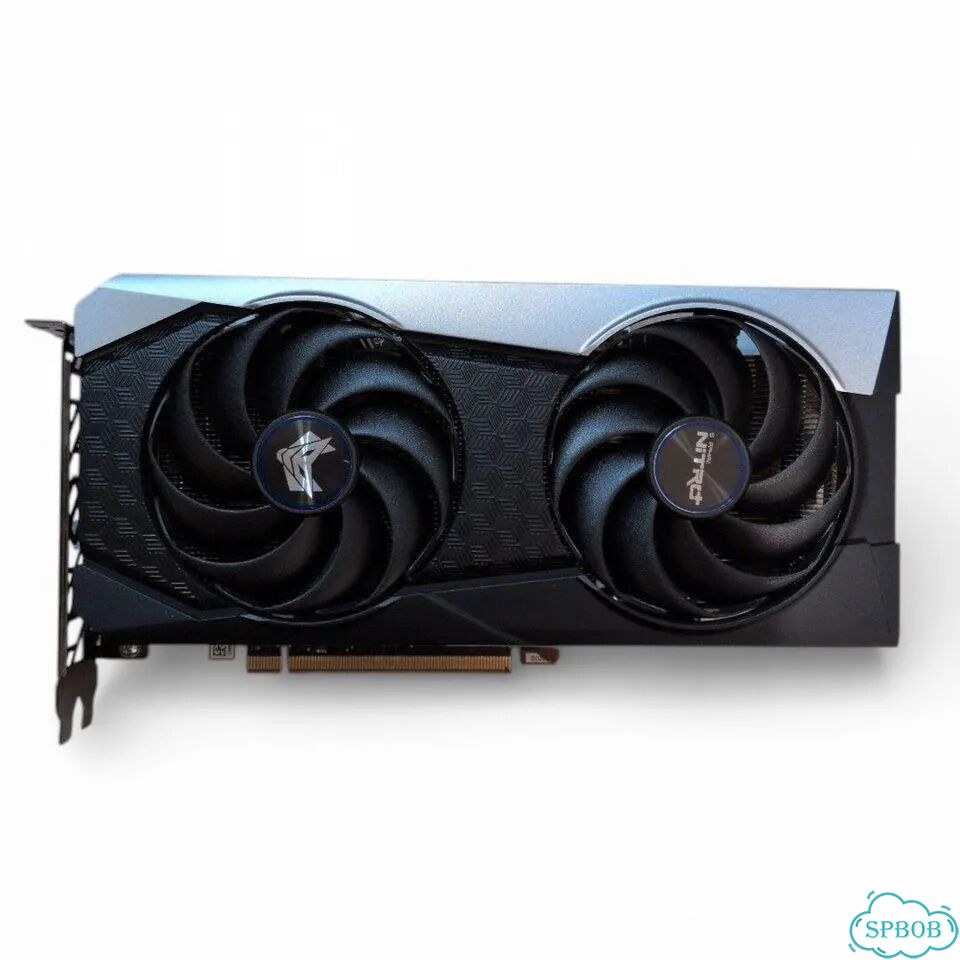 Нитро + amd rx 6600 xt Sapphire нитро plus OC фото 4