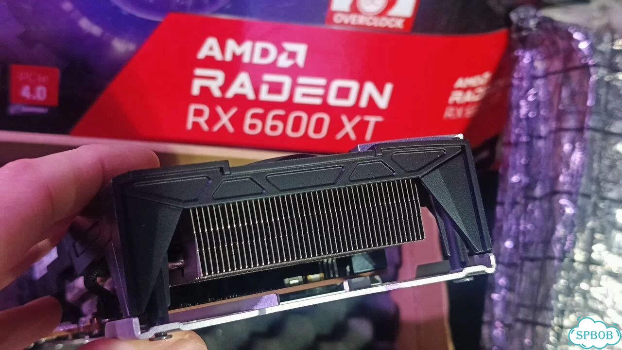 Нитро + amd rx 6600 xt Sapphire нитро plus OC фото 7
