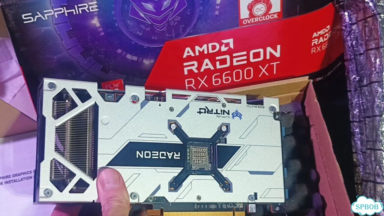 Нитро + amd rx 6600 xt Sapphire нитро plus OC фото 8