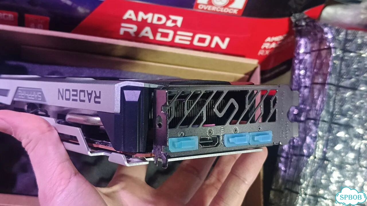 Нитро + amd rx 6600 xt Sapphire нитро plus OC фото 9
