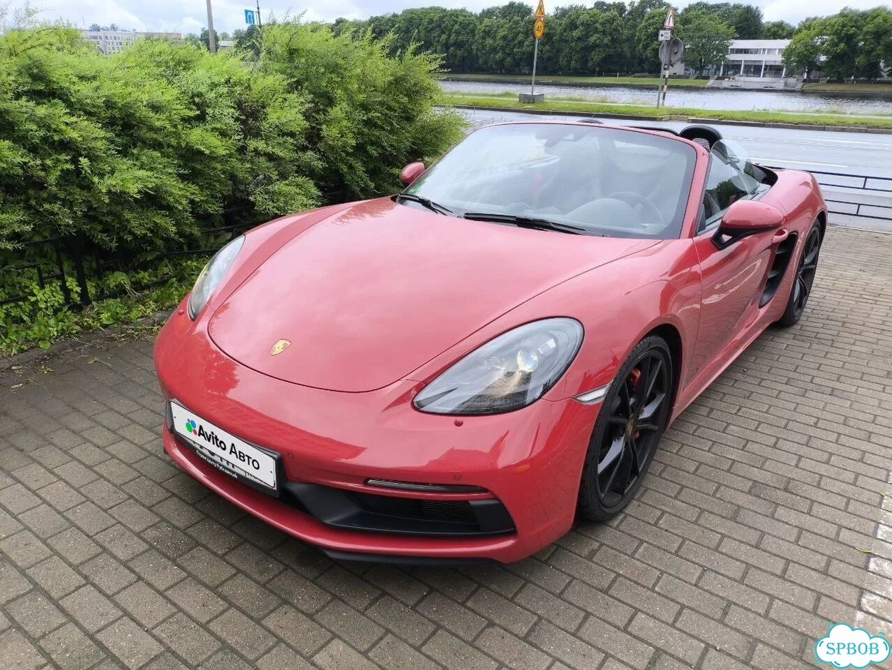 Porsche 718 Boxster 2.5 AMT, 2019, 43 000 км фото 1