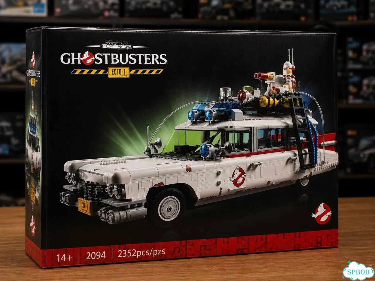 Конструктор Ghostbusters ecto-1 фото 1
