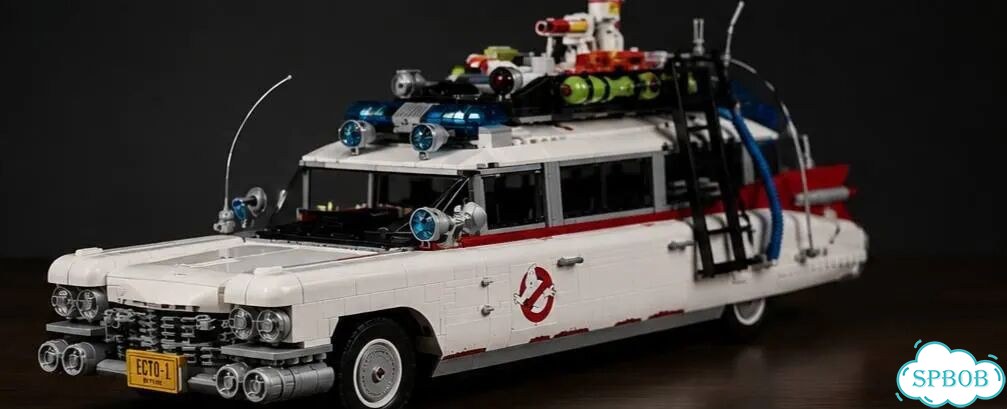 Конструктор Ghostbusters ecto-1 фото 2