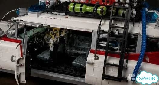 Конструктор Ghostbusters ecto-1 фото 3