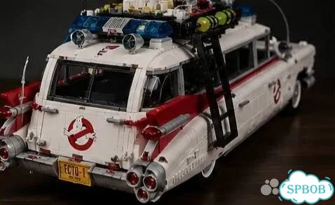 Конструктор Ghostbusters ecto-1 фото 4