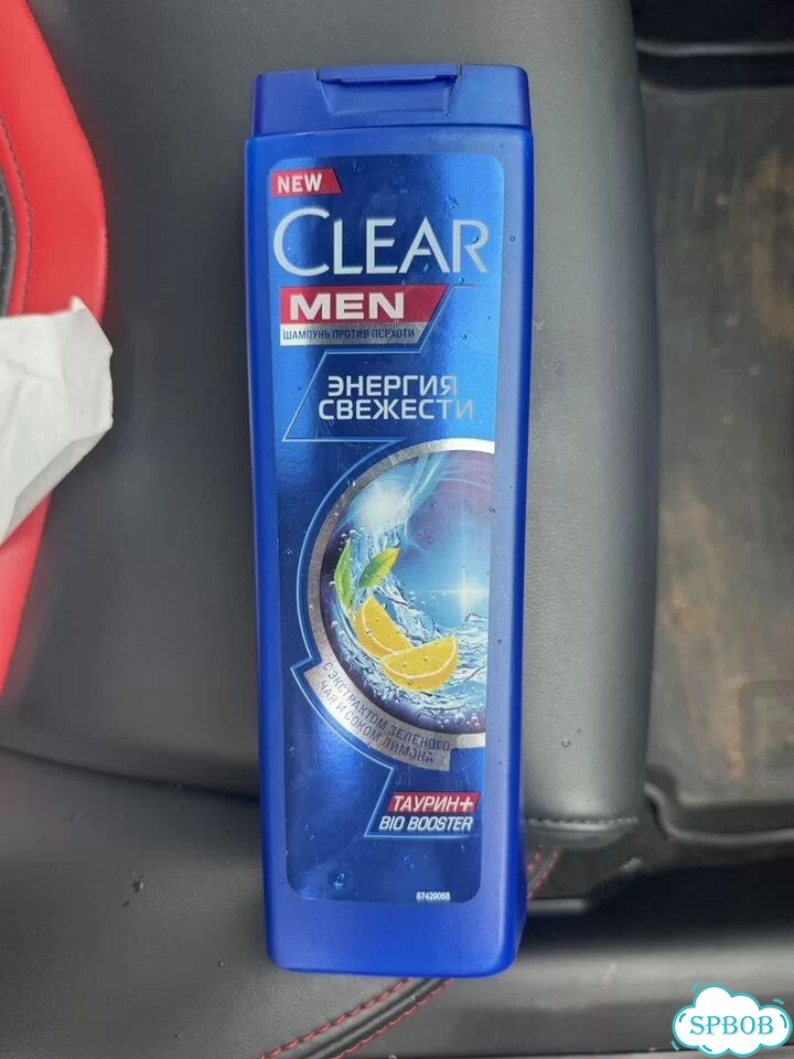 Шампунь Clear Men Энергия свежести 400 мл фото 1