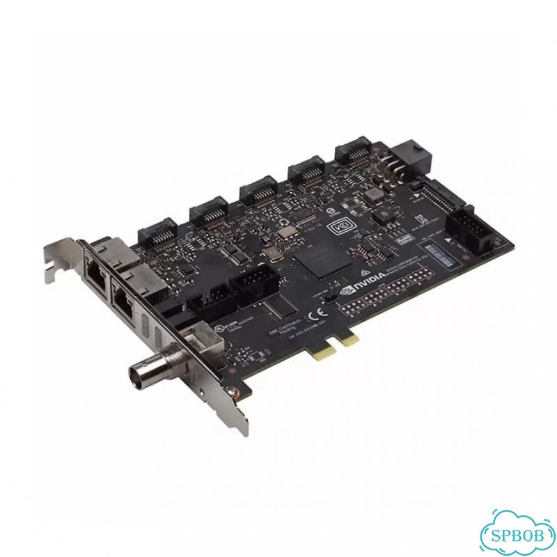 Плата синхронизации nvidia Quadro sync2 for P6000, P5xxx, PCI Express 3.0 16x, 2xribbon cable 900-52 фото 1