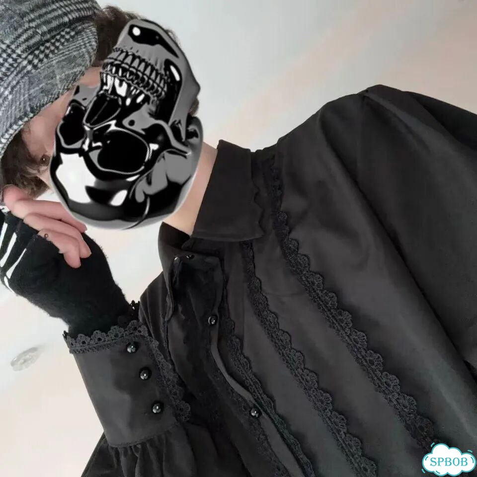 Рубашка if6was9 lgb bleeod type фото 2