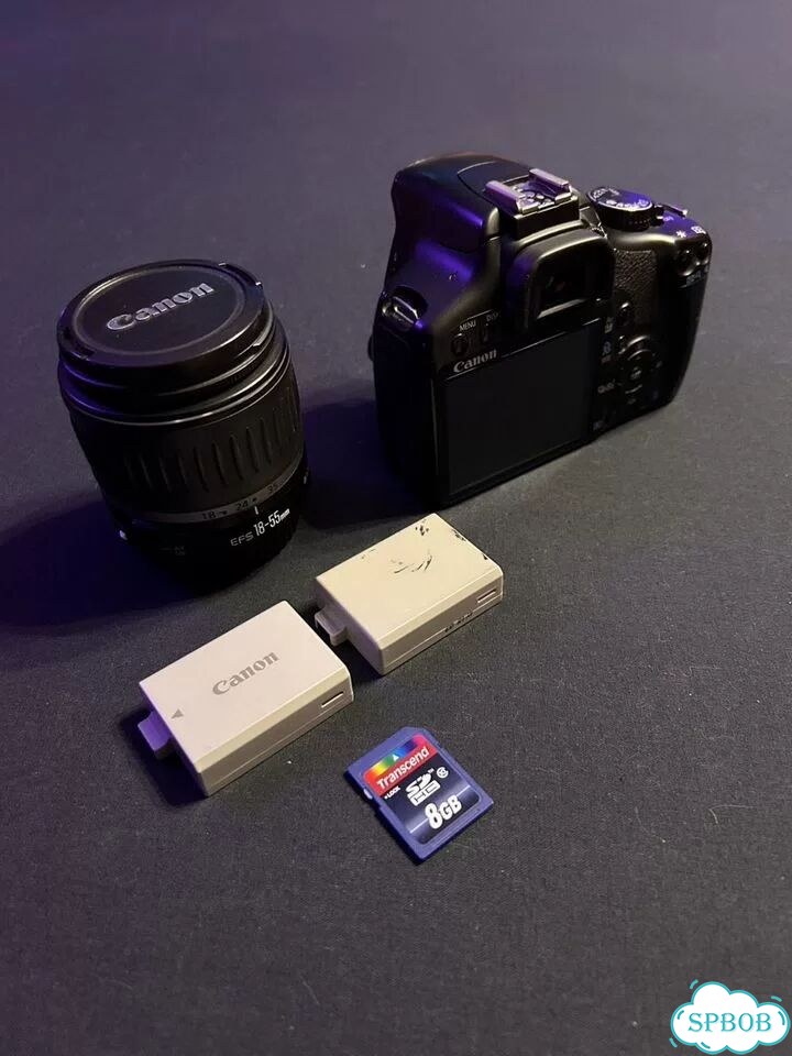 Фотоаппарат - Canon EOS 450D фото 1
