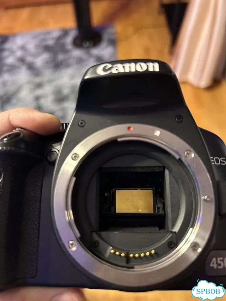 Фотоаппарат - Canon EOS 450D фото 8