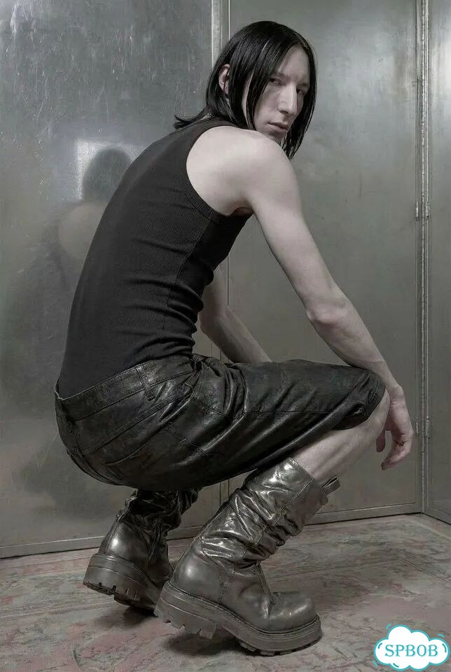 Шорты rick owens waxed 2000x 00s фото 4