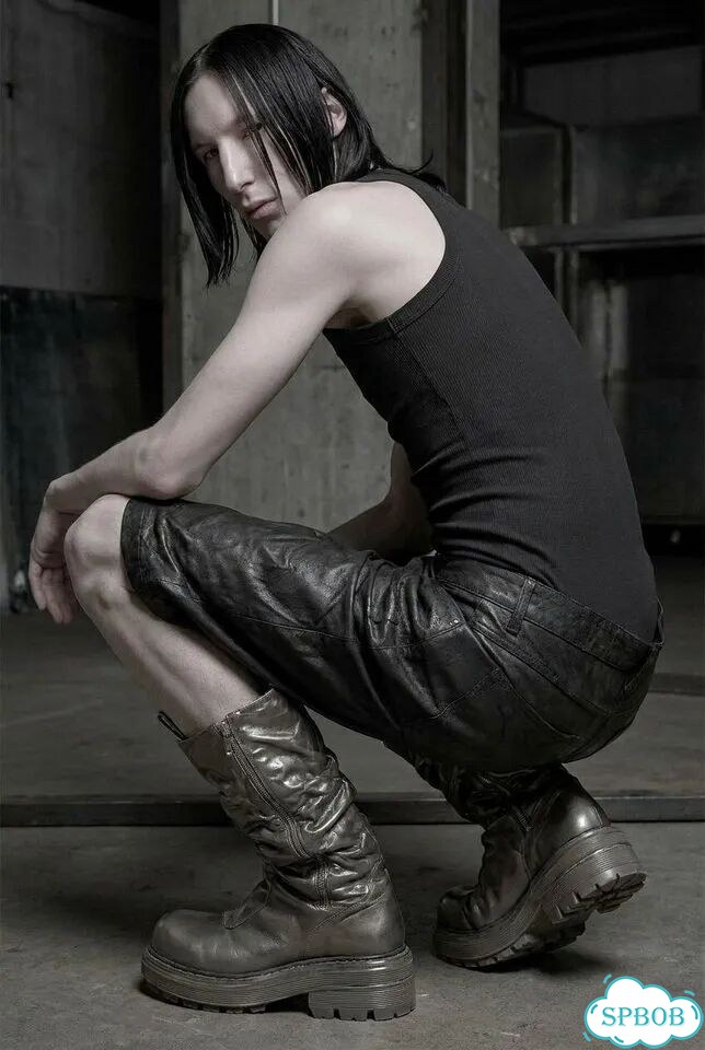 Шорты rick owens waxed 2000x 00s фото 6