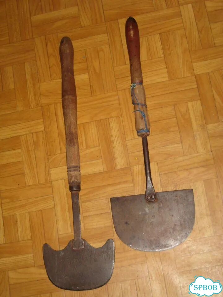 Старинная сечка 2 шт фото 1