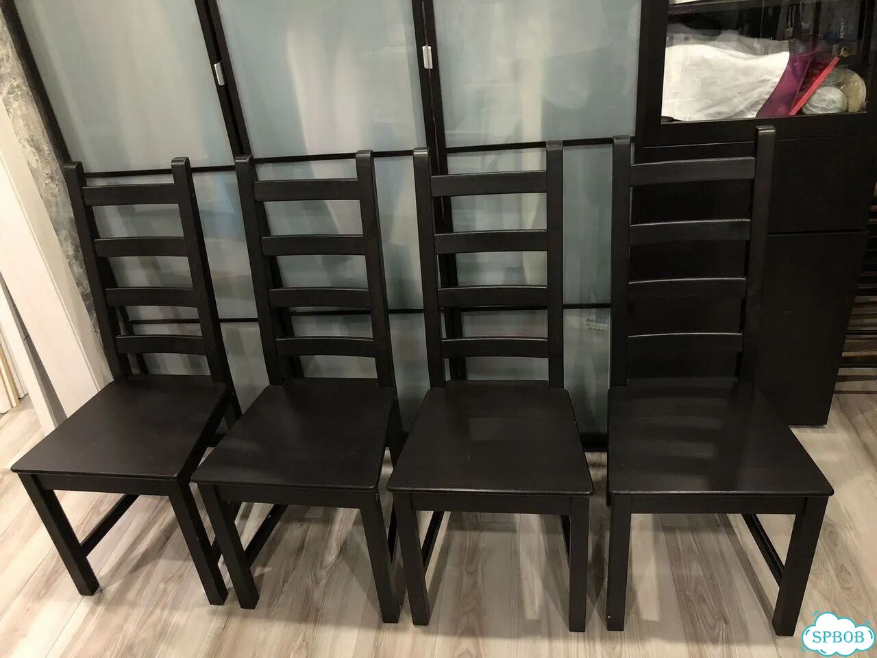 Стул IKEA kaustby фото 1