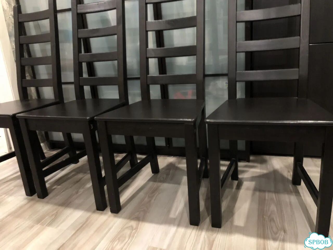 Стул IKEA kaustby фото 6