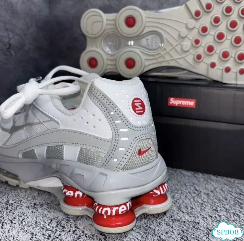 Кроссовки nike shox Supreme ride 2 фото 1