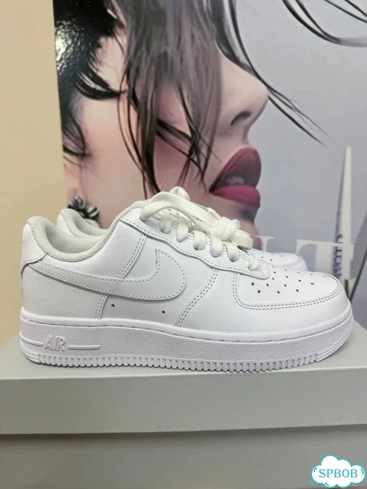 Nike Air Force 1 low white Оригинальное качество фото 1